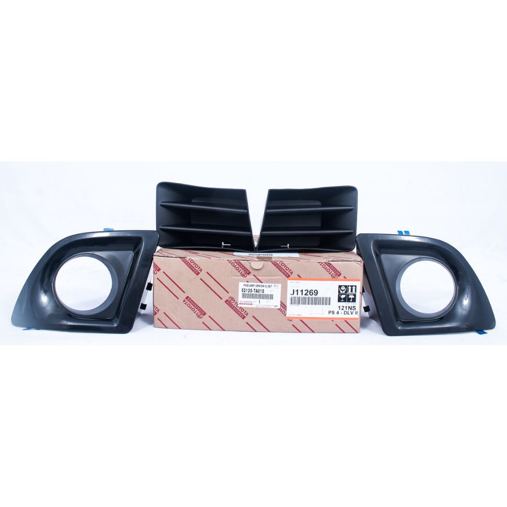 FOGLAMP GARNISH G, SET  (52125-TA015) AVANZA VVTi