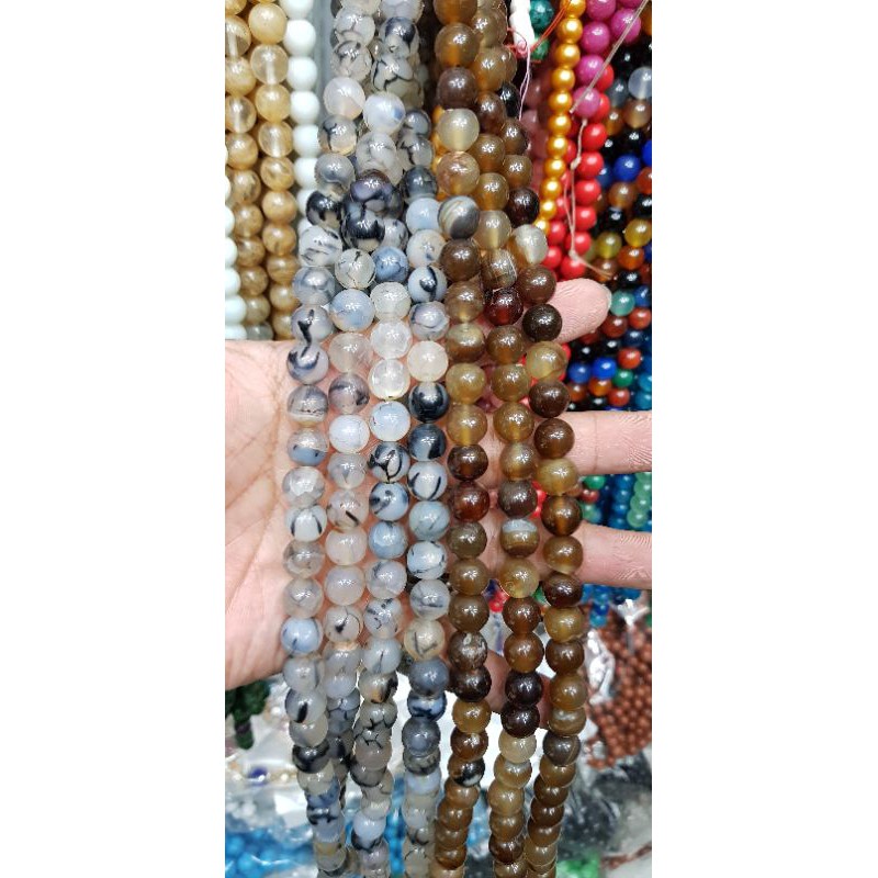 GROSIR TERMURAH BAHAN BATU RENTENGAN BUAT NGERAKIT GELANG DAN KALUNG SENDIRI