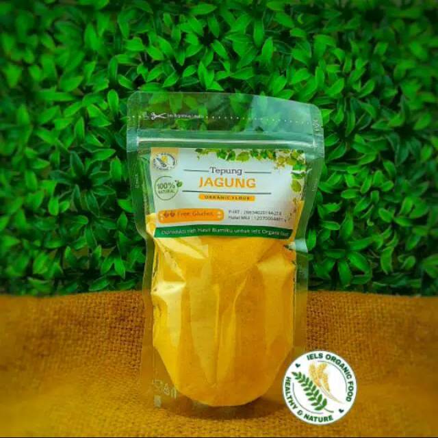 

Tepung jagung organik 250gr