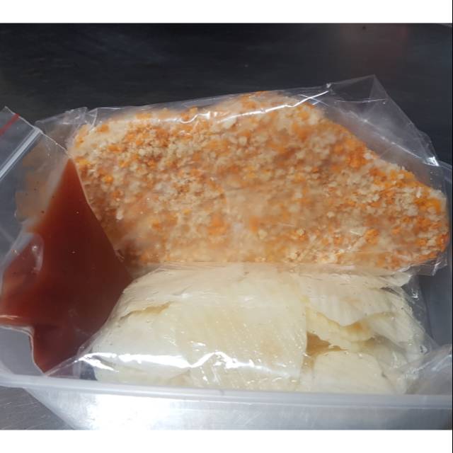 

Katsu And Chips Siap Goreng