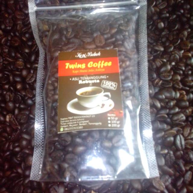 

Robusta bean#twins coffee# robusta temanggung