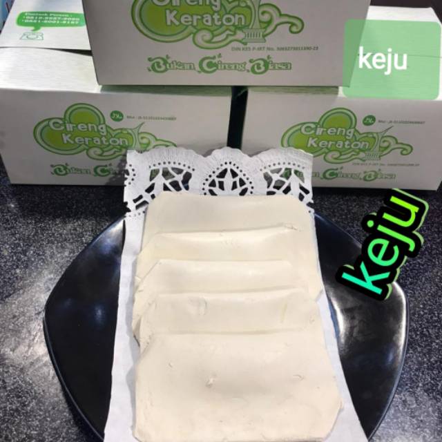 

Cireng Keraton jumbo isi Keju per pcs