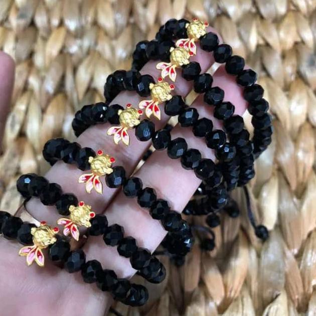Kode Y111 Gelang Emas Hongkong Hk 24karat Ikan Koi Rejeki Fengshui Tali Cina Simpul Shopee Indonesia