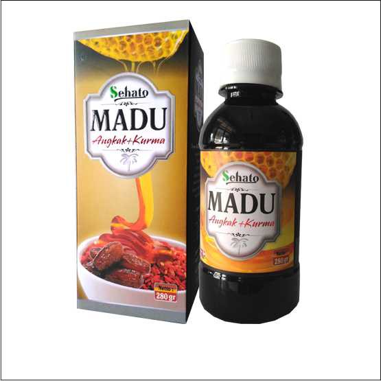 

SEHATO Madu Sari Kurma Angkak