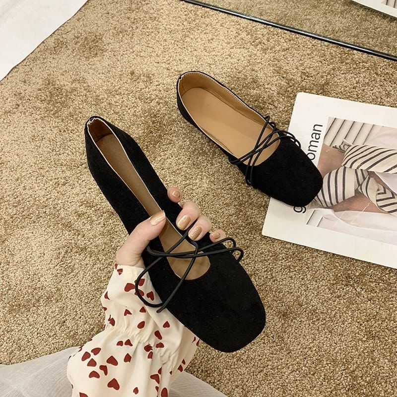 KIM 02 FLATSHOES SUEDE PREMIUM