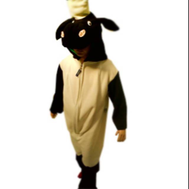 Adults Shaun The Sheep Costume Mens Wallace And Gromit