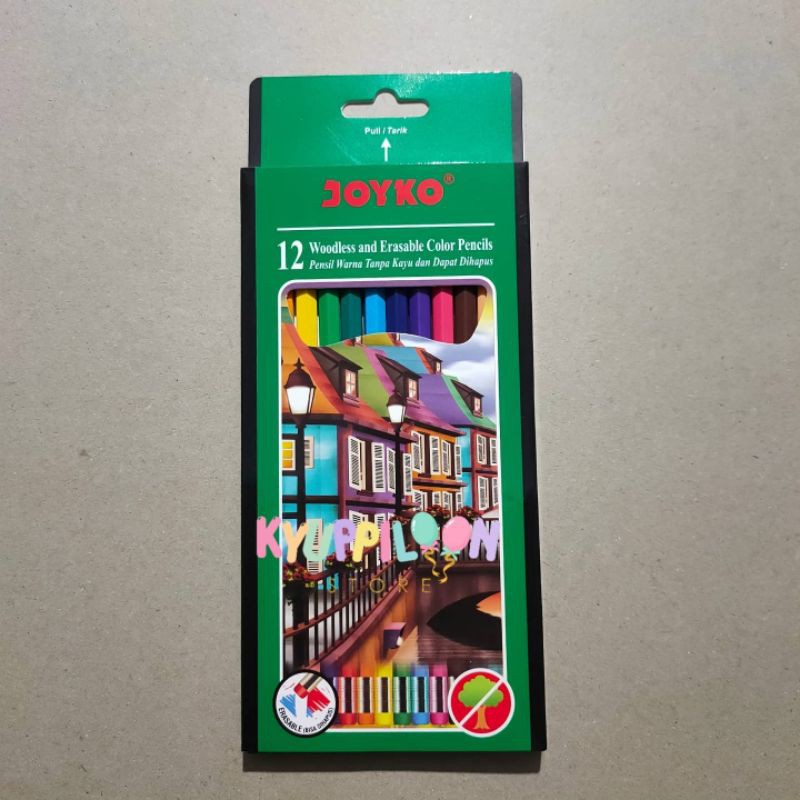 

Pensil Warna Joyko CP-109 (Bisa dihapus)