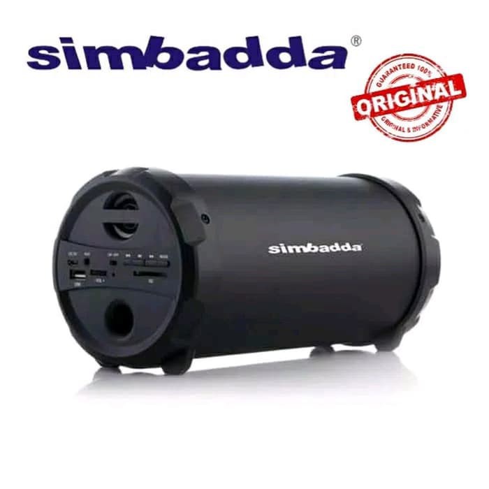 Speaker Bluetooth Wireless Kabel Simbada Cst800N Simbada CST 800N