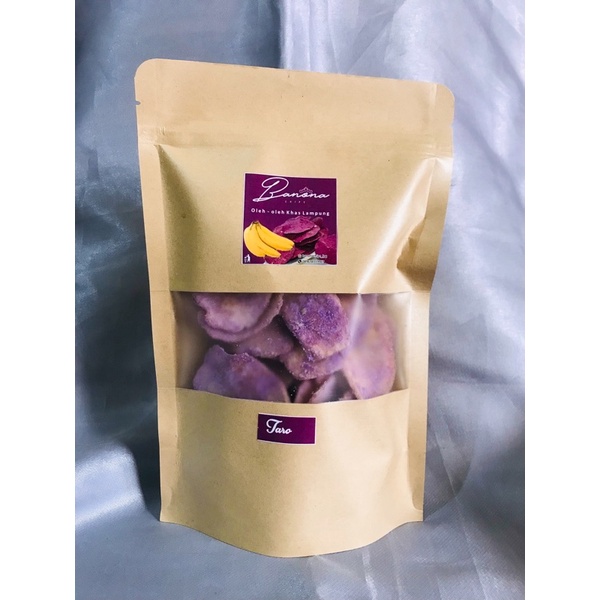 

Keripik Pisang khas Lampung Rasa Taro