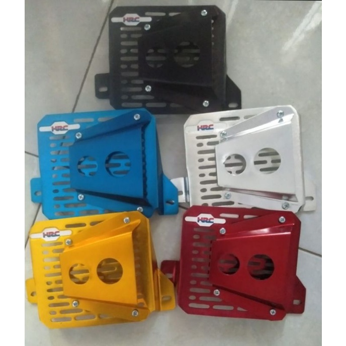 Cover Radiator air scoop hrc  tutup radiator hrc Vario 125 150 led,vario 125 150 new ,Pcx,Adv cnc