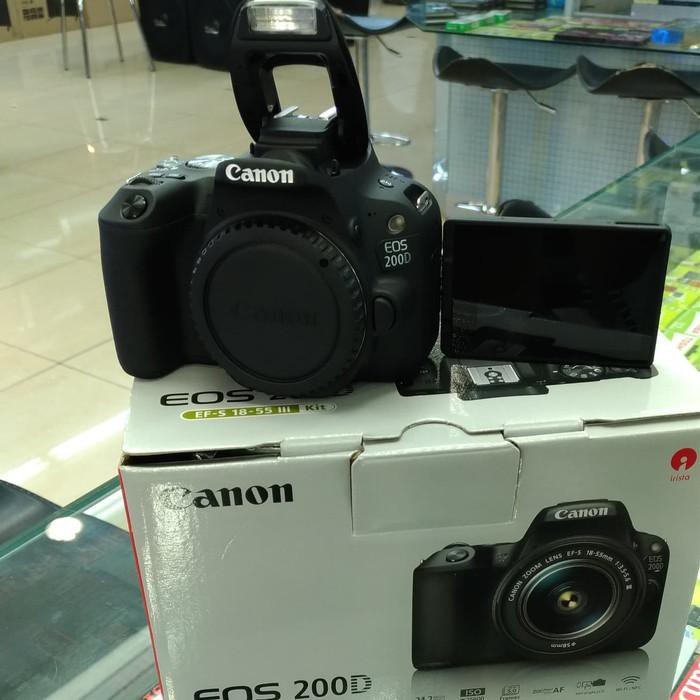 "KD" CANON EOS 200D WIFI BODY ONLY