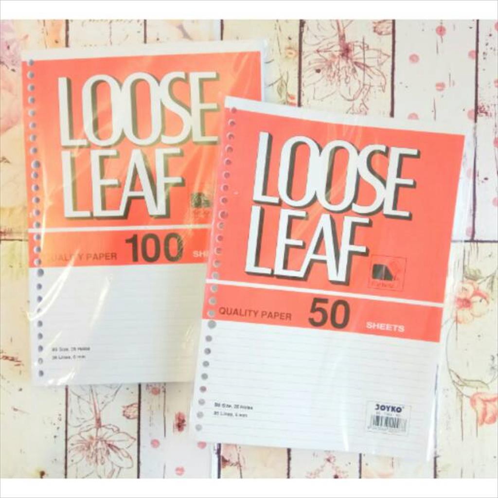 

Isi File Binder B5 50 Joyko