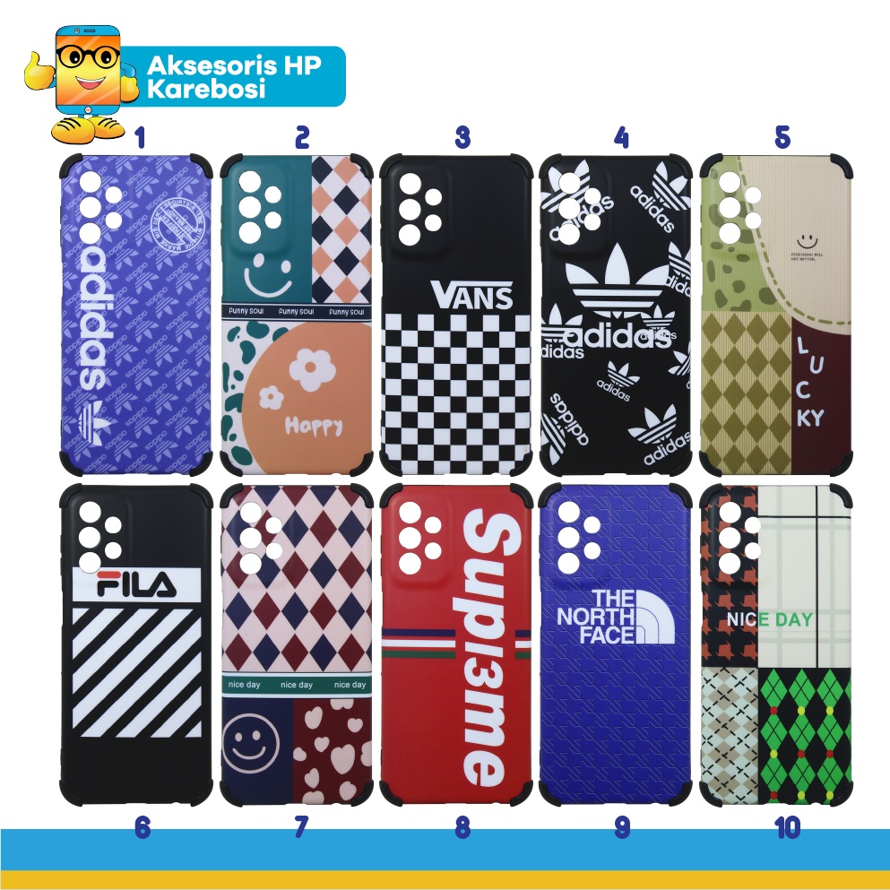 Case/Casing HP 2in1 IMD untuk Samsung A02/A02s/A03/A03 Core/A03S/A12/A13 4G/A22 4G/A22 5G/A23 4G/A33