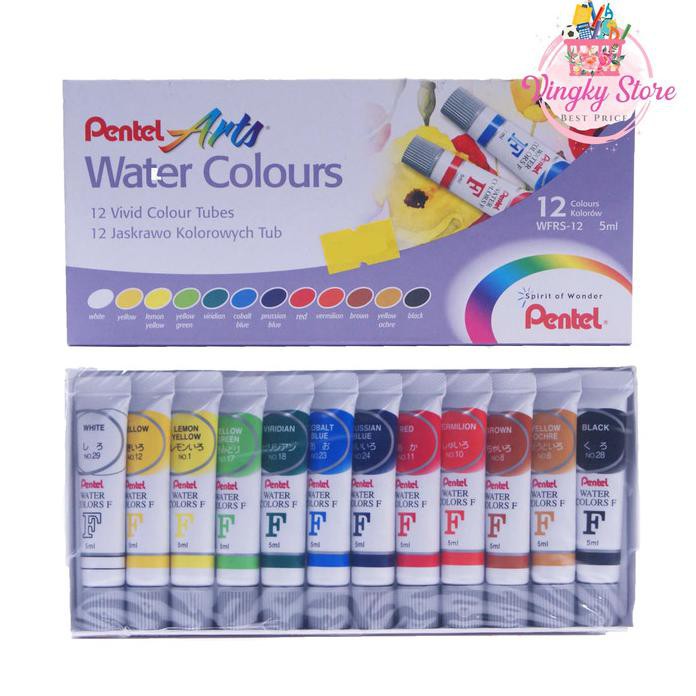 

CAT AIR PENTEL 12 WARNA 5ML