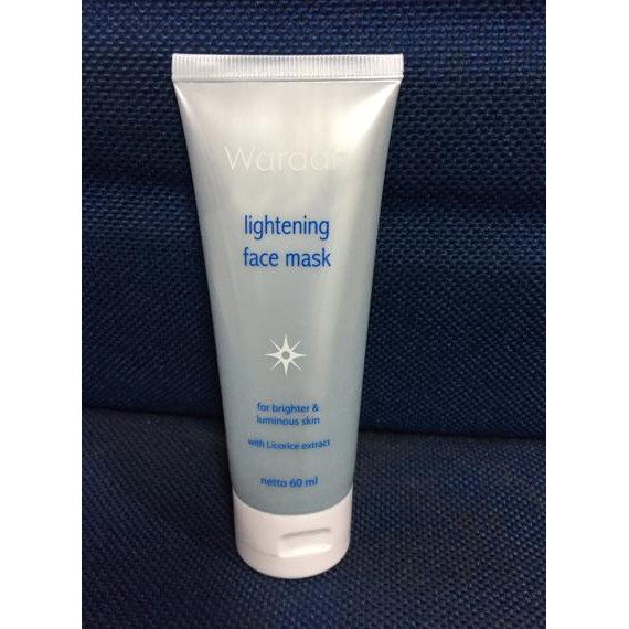 PRODUK ORIGINAL Wardah Lightening Face Mask 60 ML Masker Wajah Terbaru