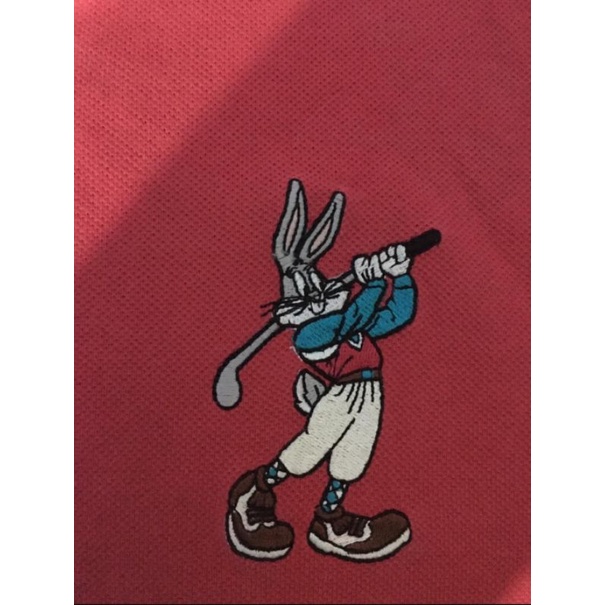 Kaos Polo Vintage Looney Tunes Second