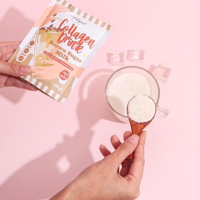 

❤[PROMO MURAH!!!]❤ HOLIGRELS COLLAGEN DRINK harga bersaing