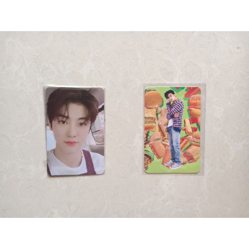 Photocard cafe jaemin & ar clip jaemin