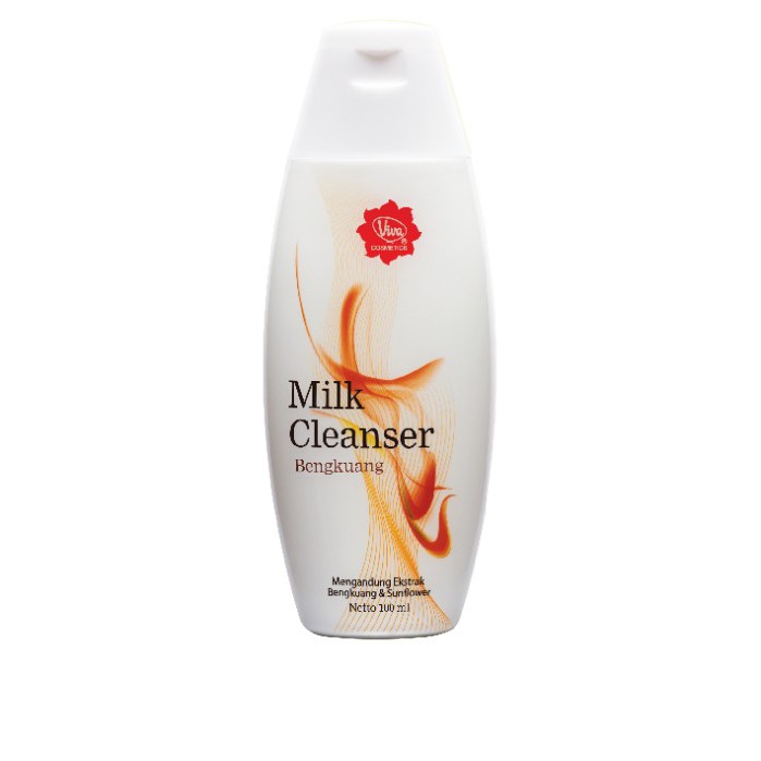 VIVA Milk Cleanser 100mL 100 ml ( susu pembersih dan toner penyegar Viva )