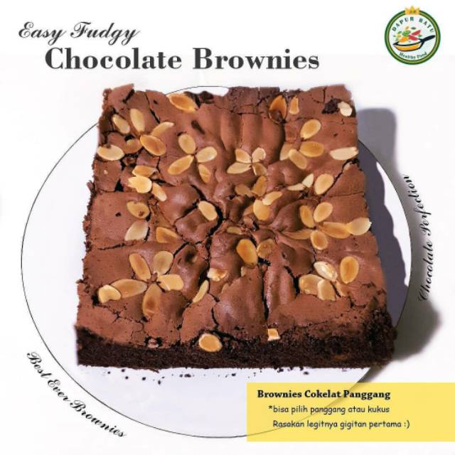 

Brownis Cokelat