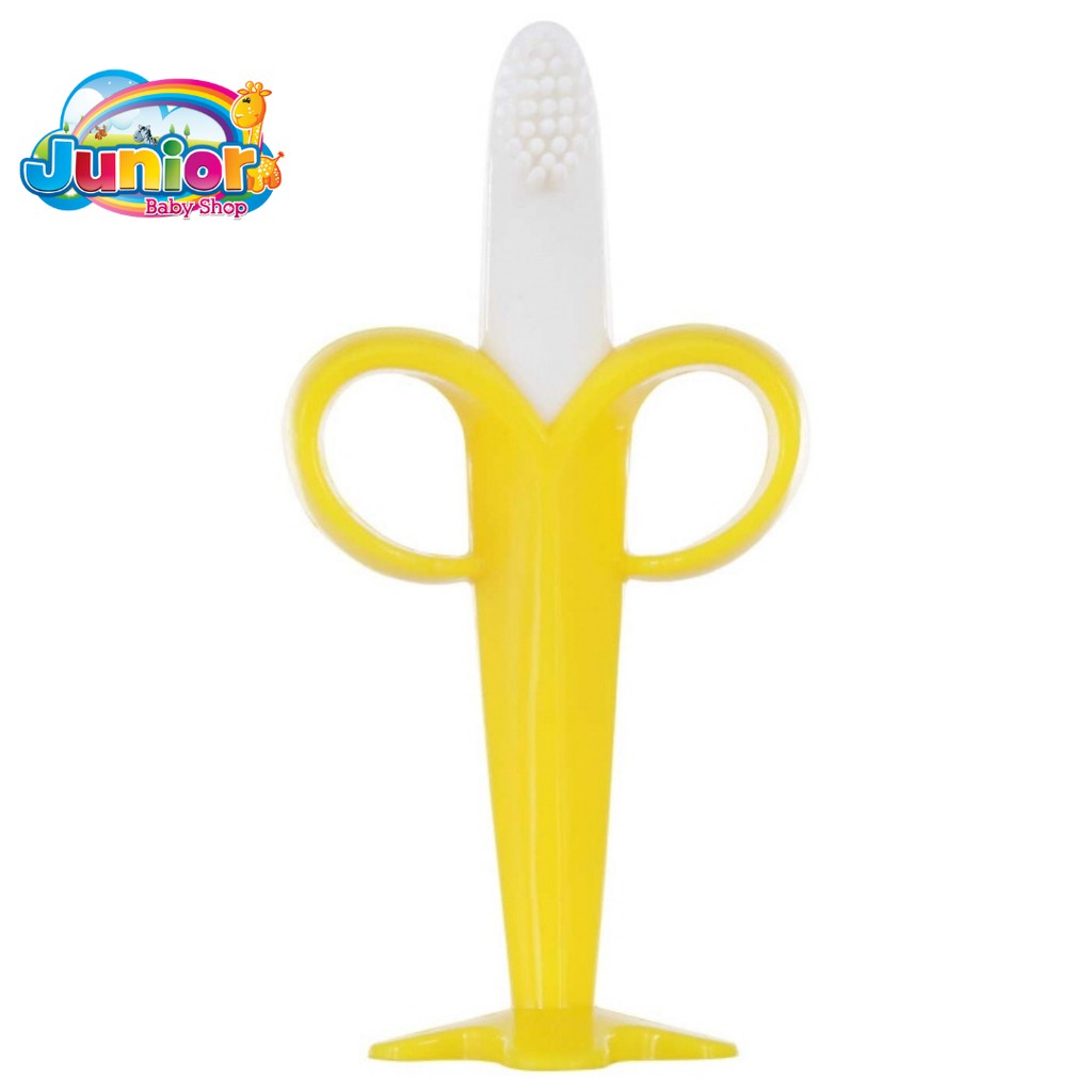 Pumpee Stand Banana Brush With Case