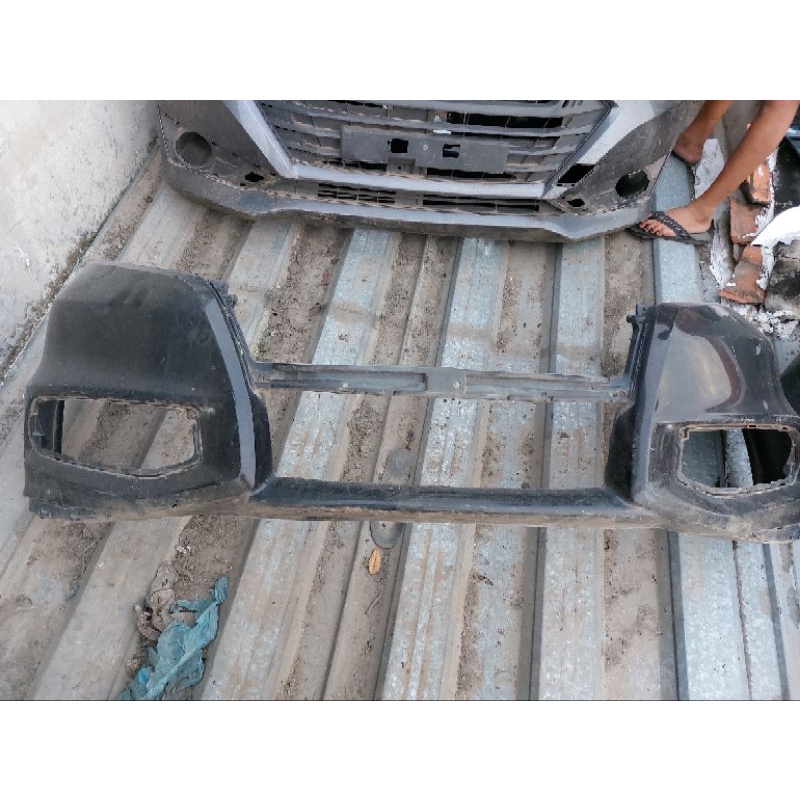 Bumper bemper Honda Odyssey 2016 DEPAN