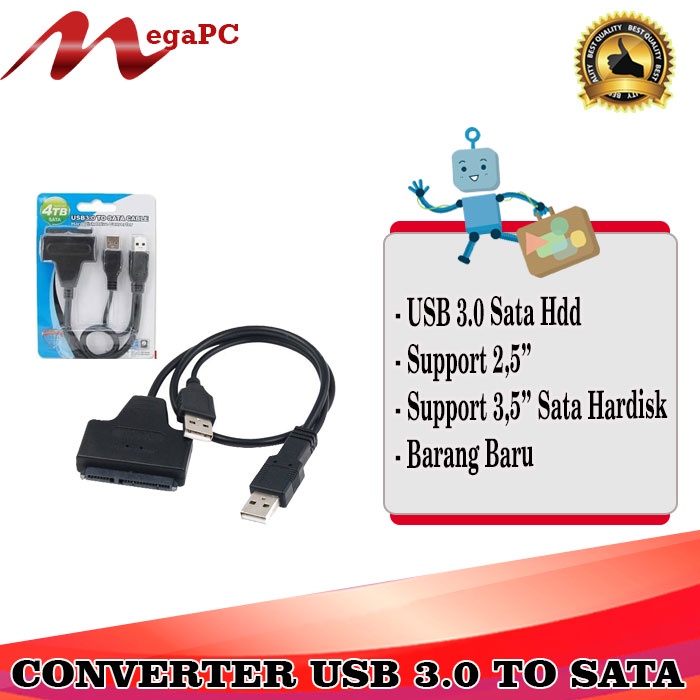 Converter USB 3.0 To Sata / Kabel sata to usb 3.0