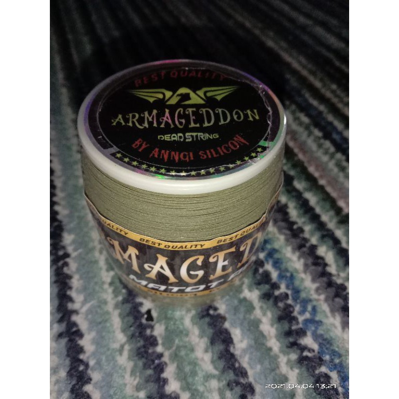 ARMAGEDDON MATOT HIJAU 0.22