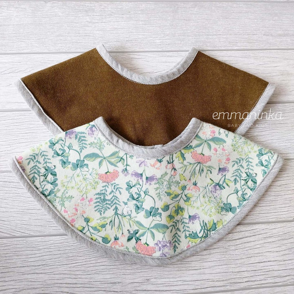 ROUND BIBS - EMMANINKA CELEMEK MAKAN BAYI