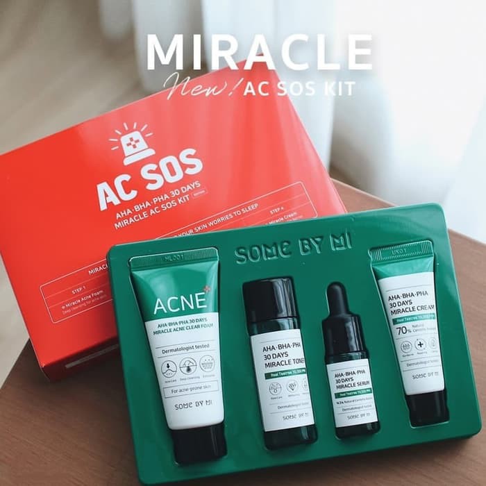 sos miracle acne cream