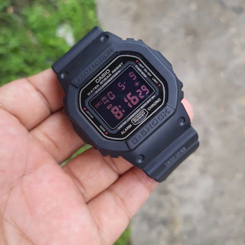 SECOND casio gshock dw 5600ms PRELOVED fullset