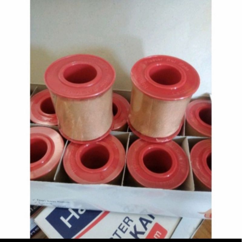 hansaplast 5 cm x 4,5 m plester roll kain jumbo paling besar
