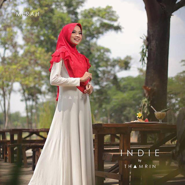Khimar indie by thamrin khimar thamrin