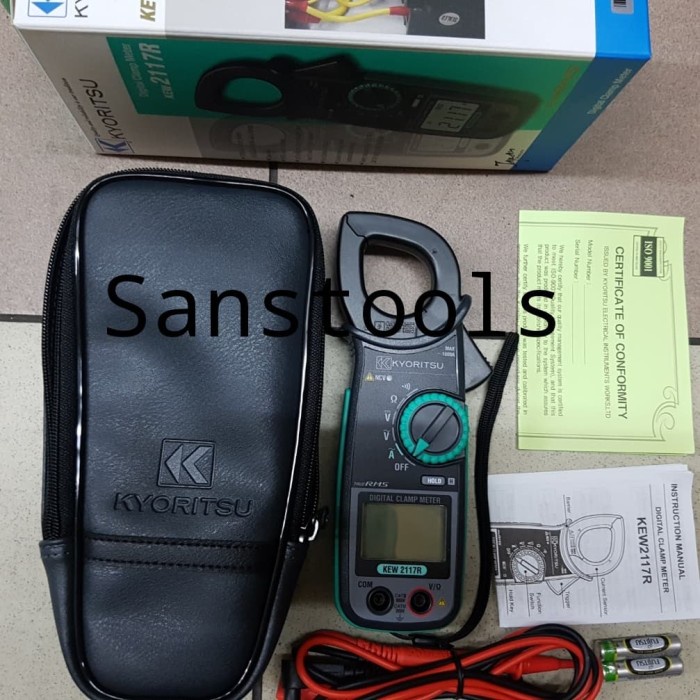 Tang - Tang Ampere / Digital Clamp Meter Kyoritsu 2117R Ac 1000A