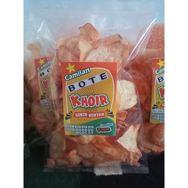 

keripik talas/ keripik bote original