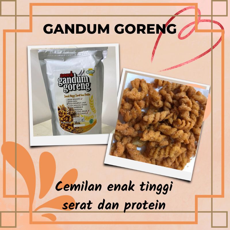 

GANDUM GORENG | CEMILAN ENAK | MAKANAN BERGIZI | CEMILAN ENAK | CEMILAN MURAH | KERIPIK | MAKANAN