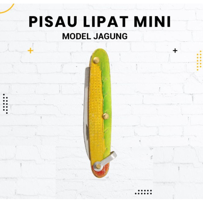 [1PCS] PISAU JAGUNG / PISAU LIPAT MINI / PISAU LIPAT JAGUNG