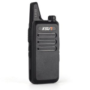 KSUN X 50TFSI HT Walkie Talkie WLN Two Way Radio Headphone 1PCS Termurah
