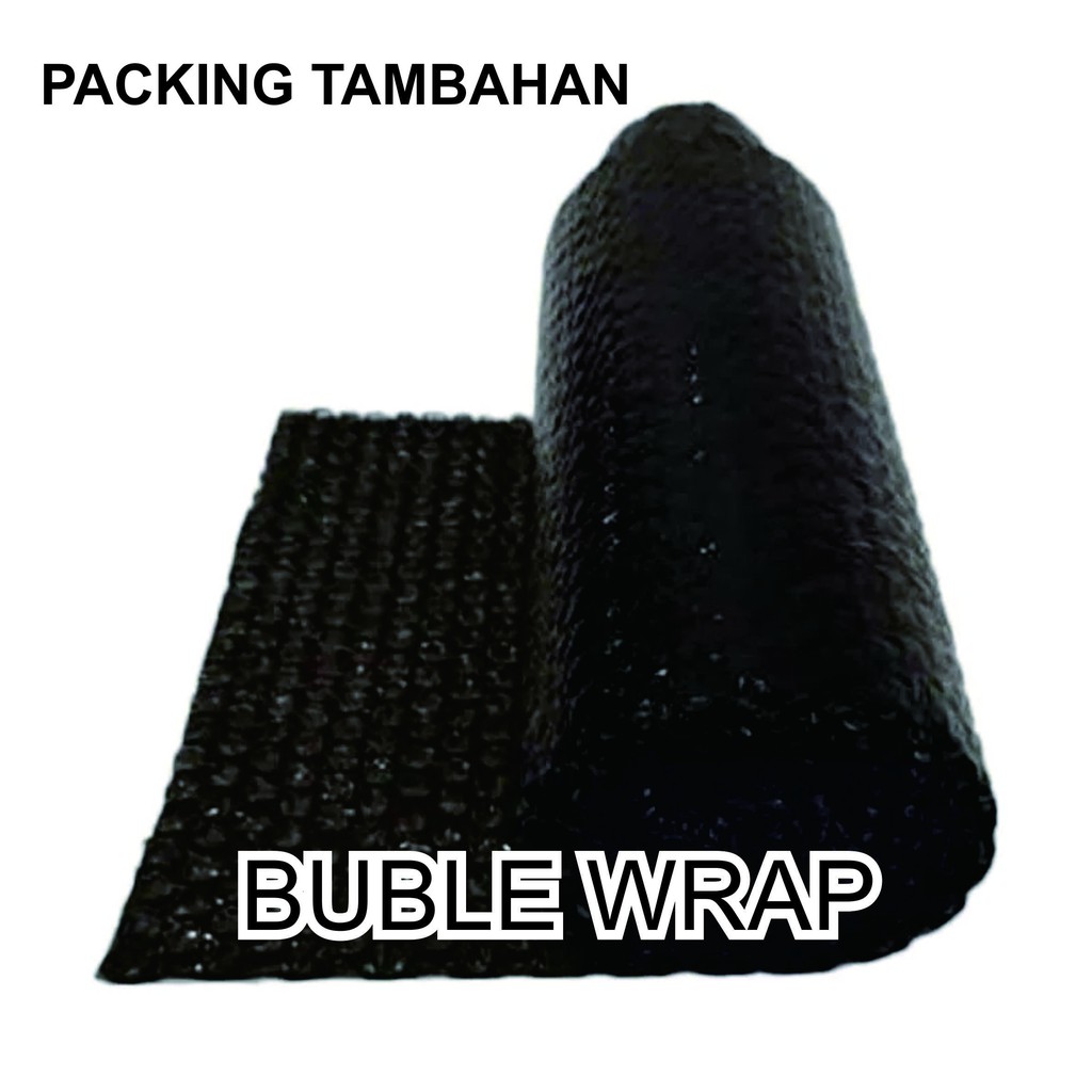 Buble wrap (packing tambahan)