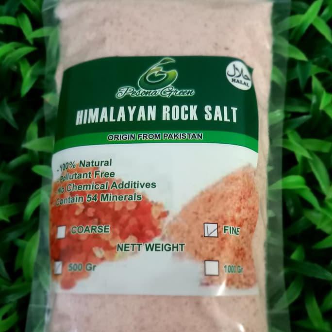 

GRATIS ! GARAM HIMALAYA /GARAM BUKIT (HIMALAYAN PINK SALT FOR COOKING)