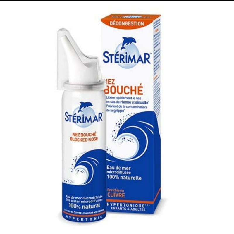 Sterimar Hypertonic Nasal Spray 100ml