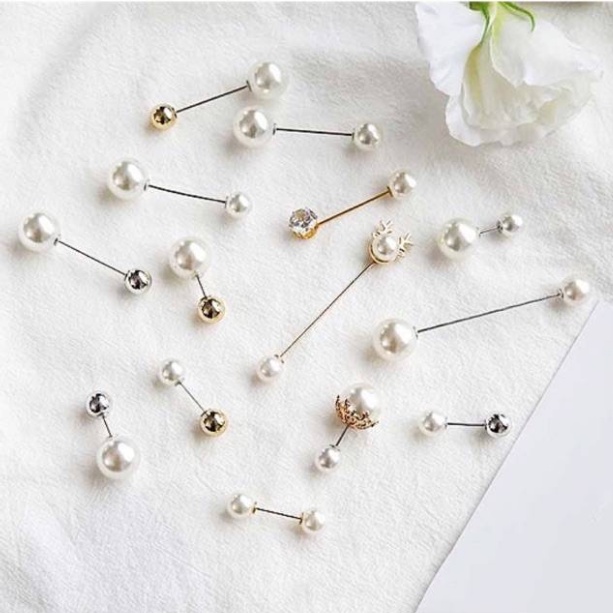 TUSPIN MUTIARA MODERN TUSUK PIN TUS PIN BAJU HIJAB