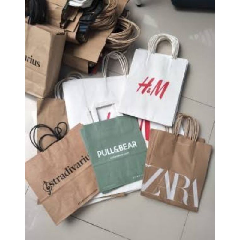 

PAPER BAG FASHION TAS BELANJA SHOPPING BAG ORIGINAL STORE