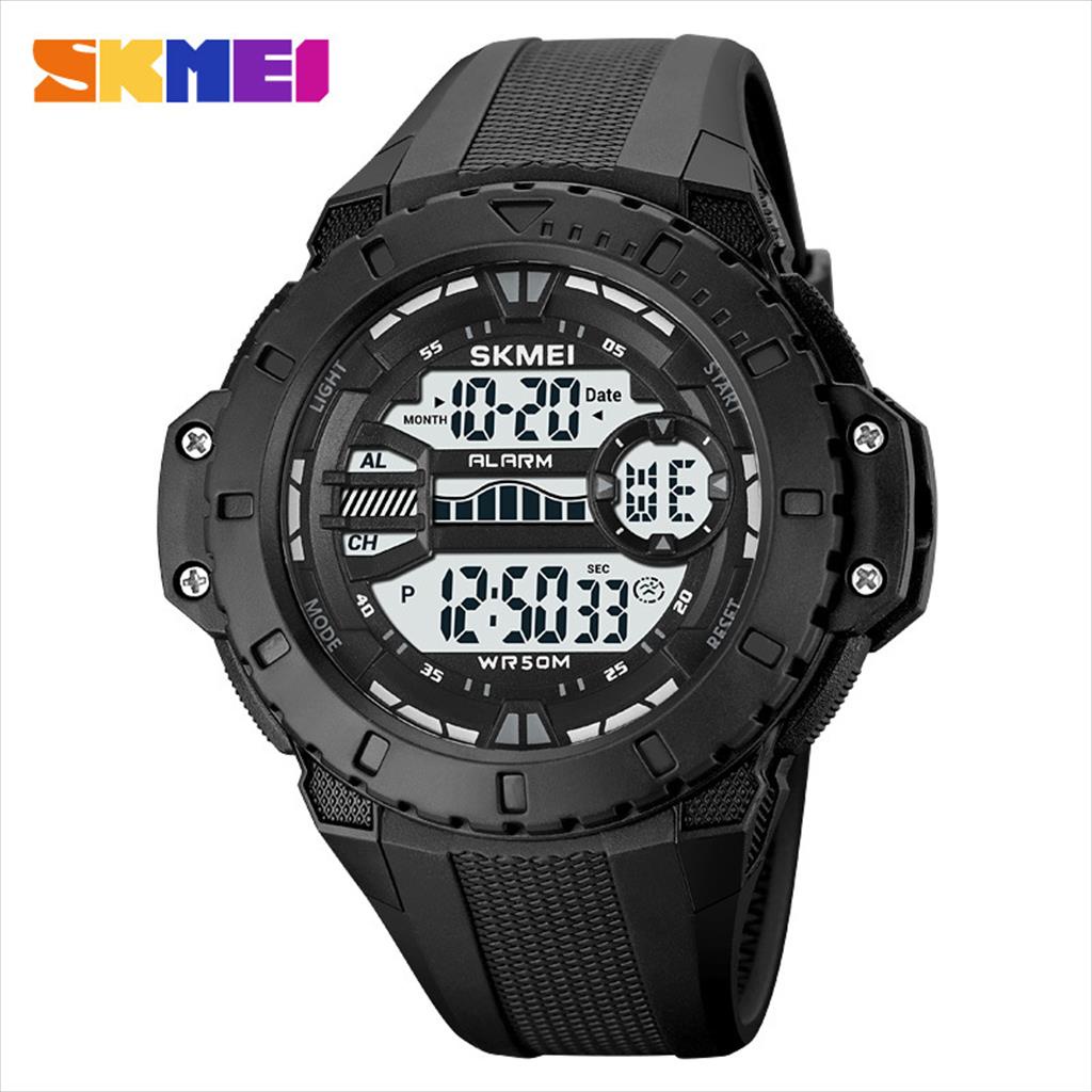 Jam Tangan Pria Digital SKMEI 1885 Anti air 5 atm Original