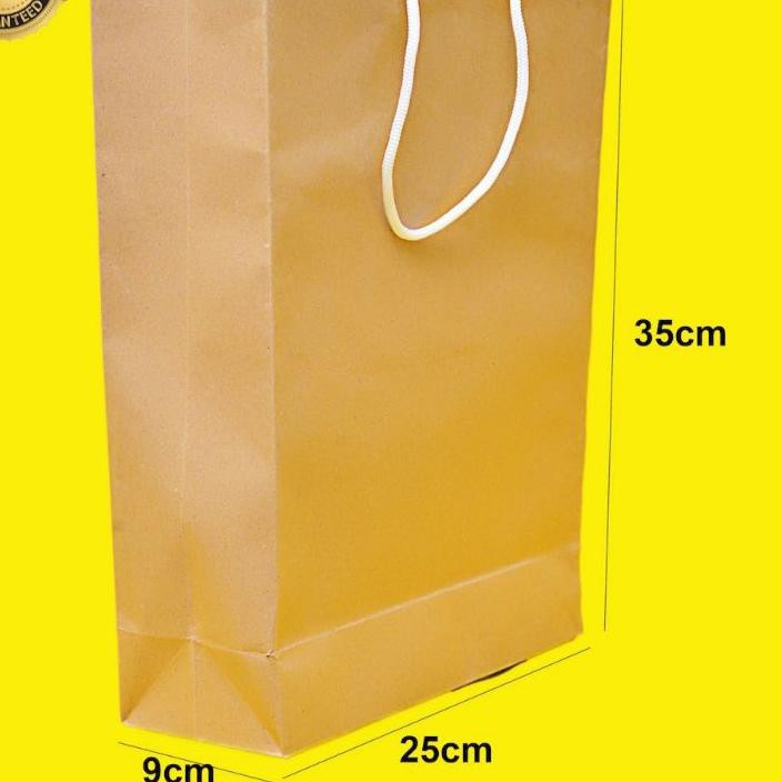 

Restock paperbag premium polos sedang