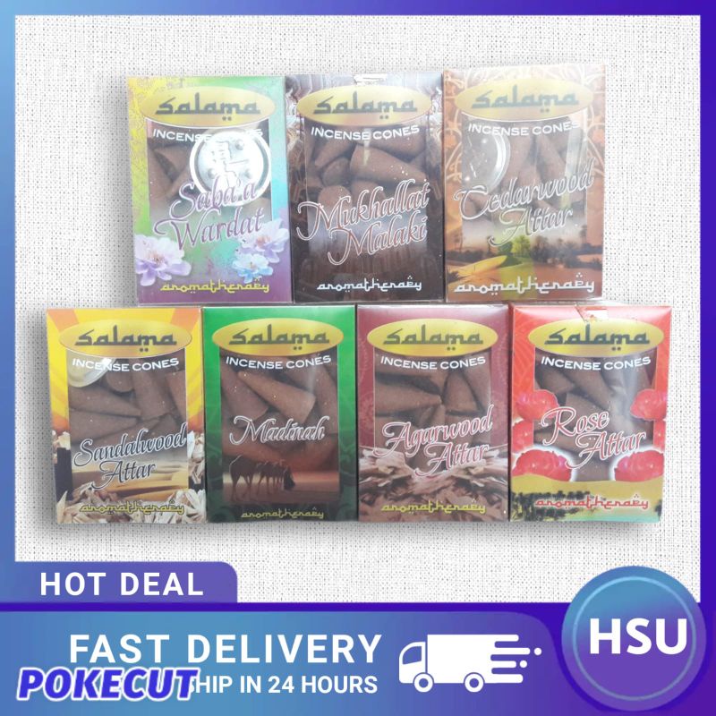 termurah dupa kerucut salama