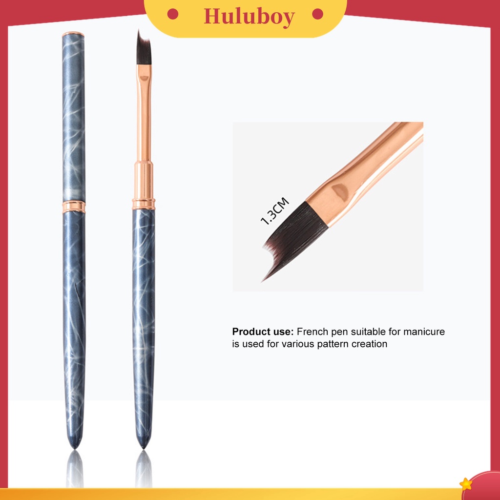 Huluboy Huluboy♡ Pena Gambar Nail Art Bahan Metal Untuk Hadiah Wanita