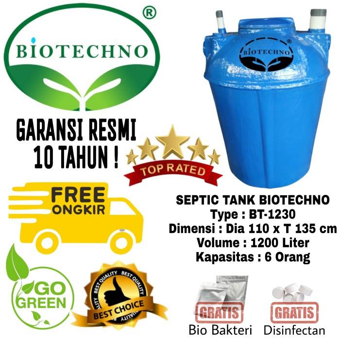 Pembersih Septic Tank Bio, Septic Tank Biofil, Septic Tank Biotechno 1200 Liter