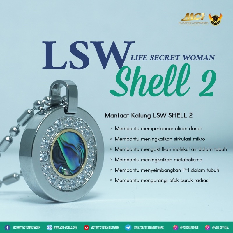 Kalung Lsw shellV2 ORI MCi
