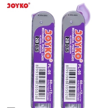 

ISI PENSIL MEKANIK JOYKO 0.5 2B